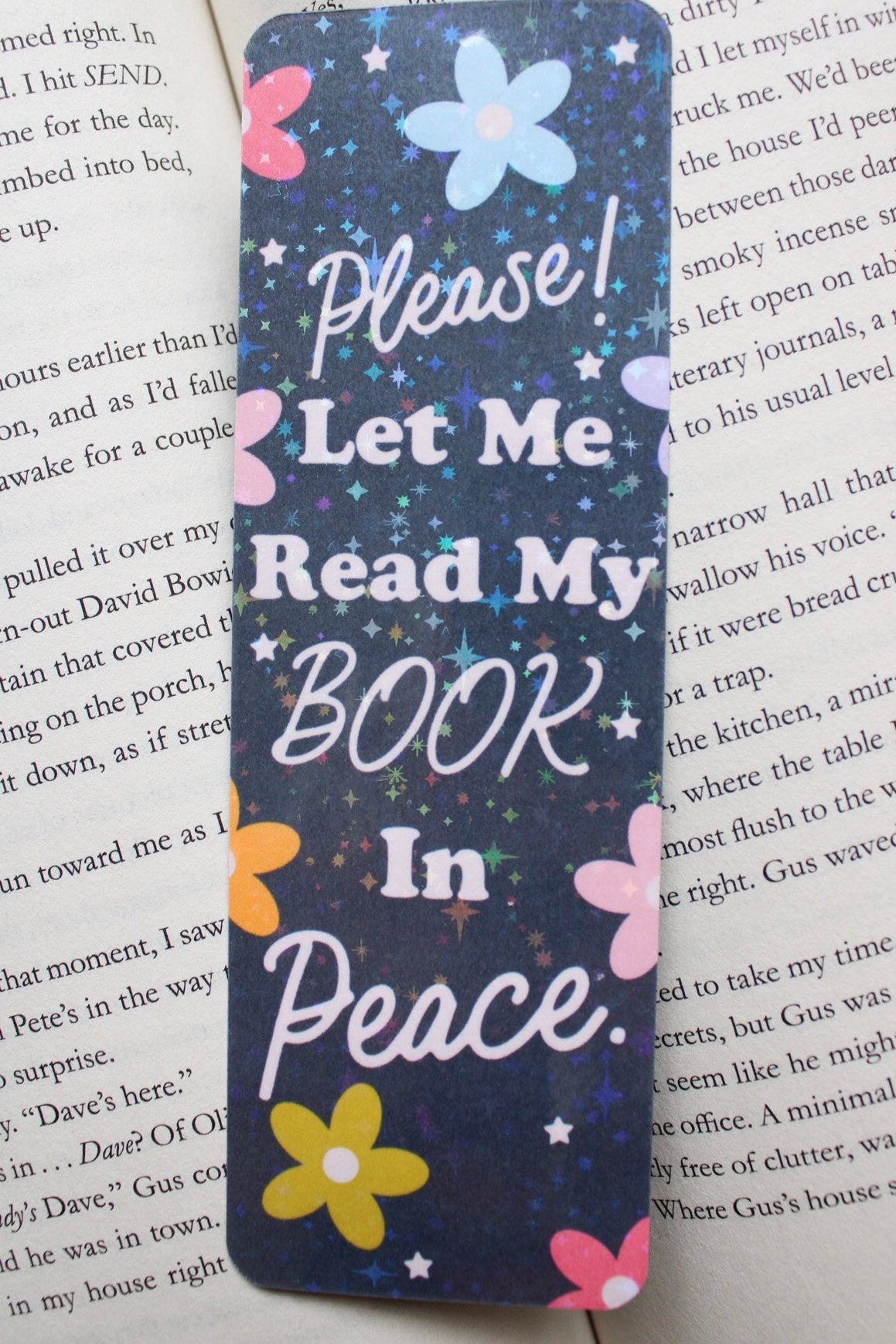 Read In Peace Bookmark