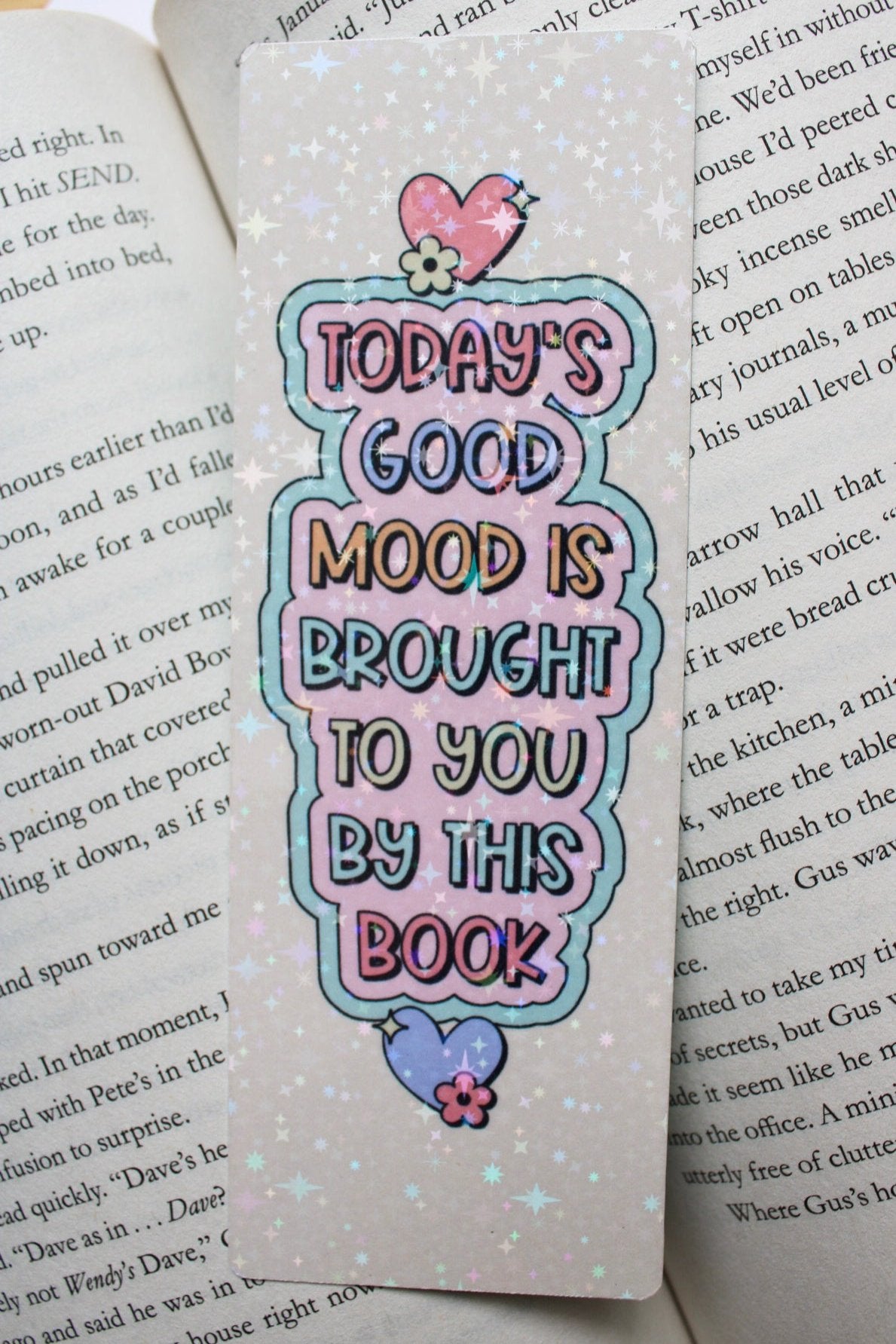 Good Mood Bookmark