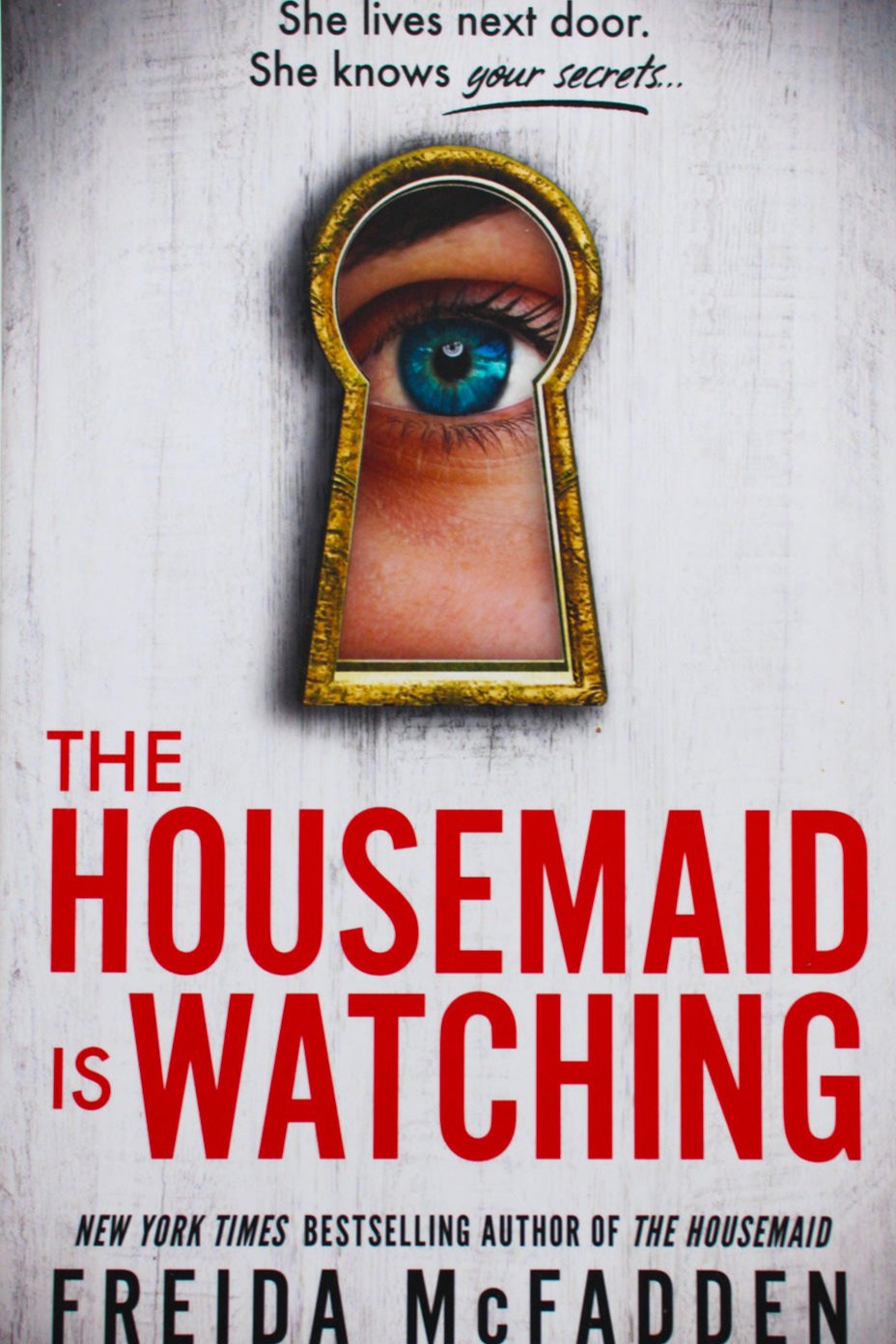 The Housemaid is Watching