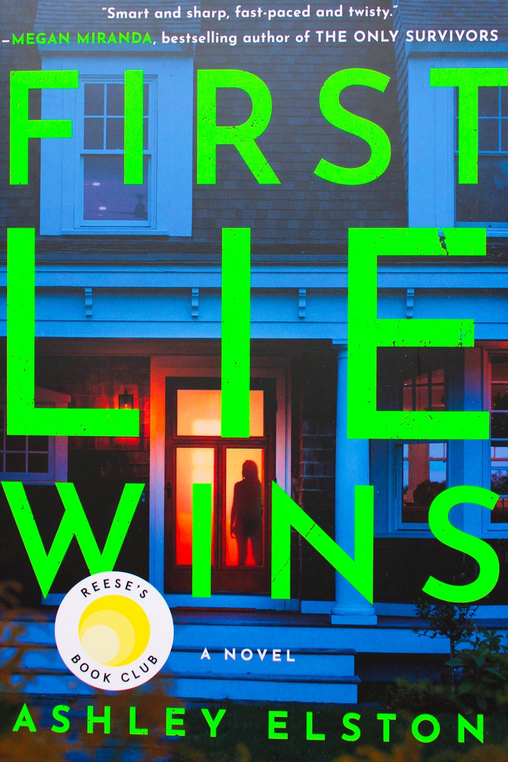 First Lie Wins (Hardcover)