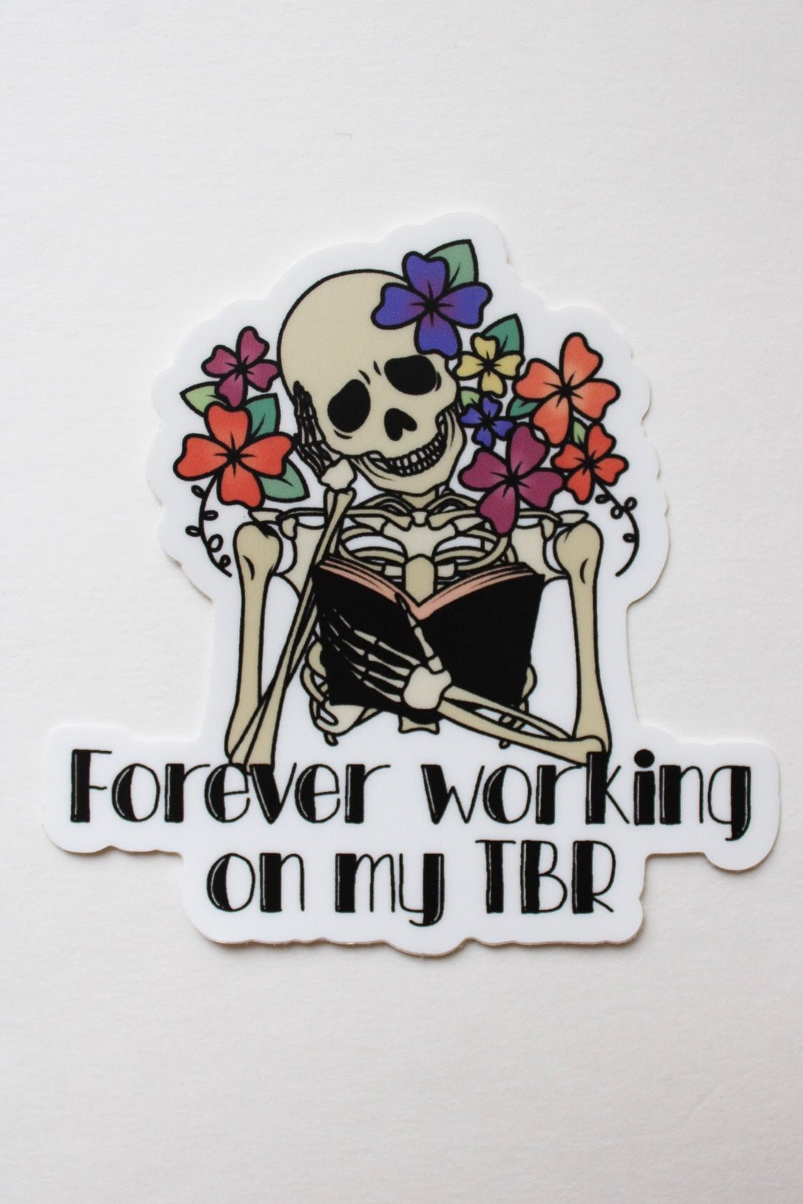 Forever Working on my TBR - Sticker