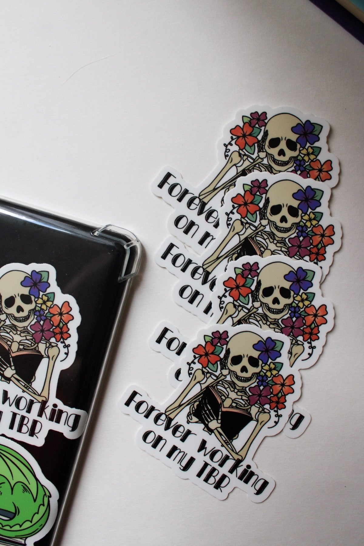 Forever Working on my TBR - Sticker