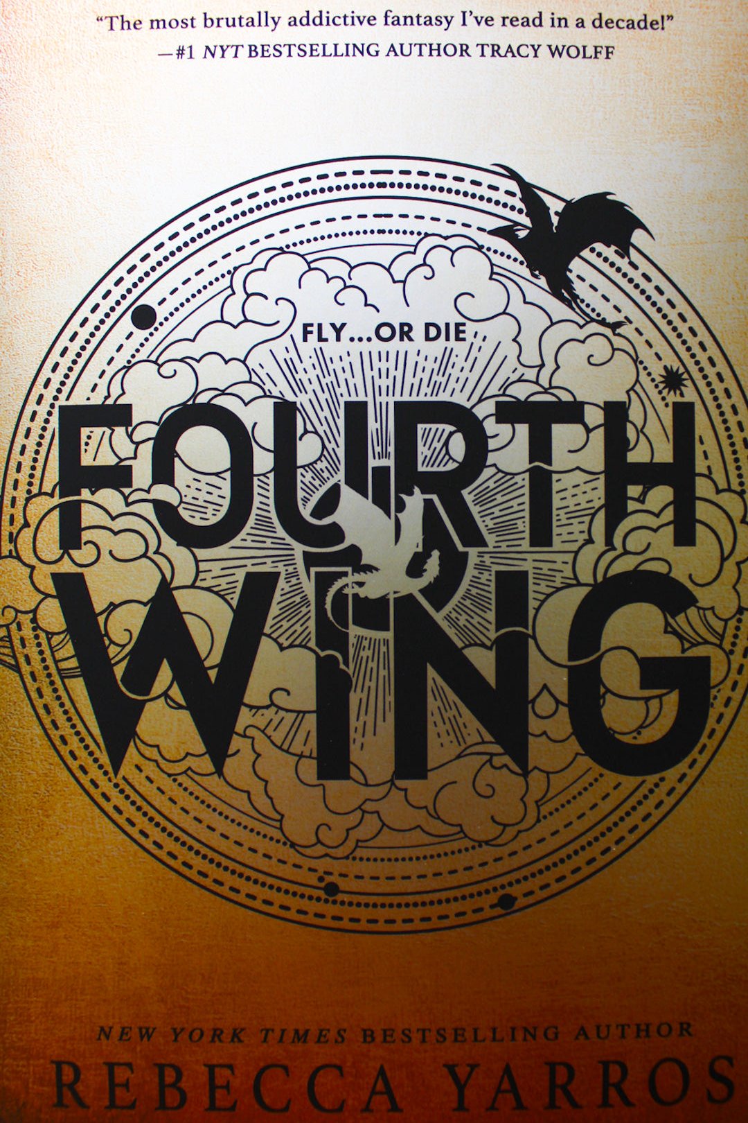 Fourth Wing (Hardcover)