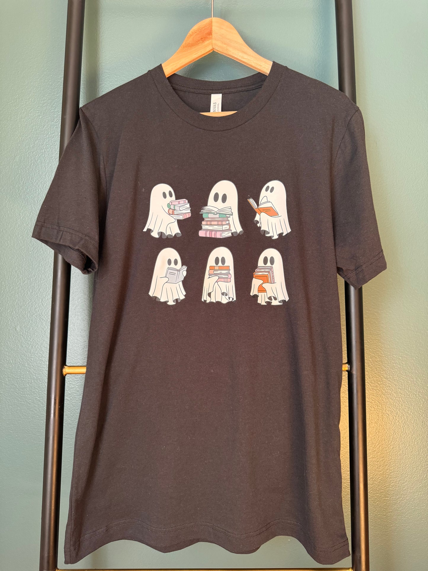 Reading Ghosties (Black)