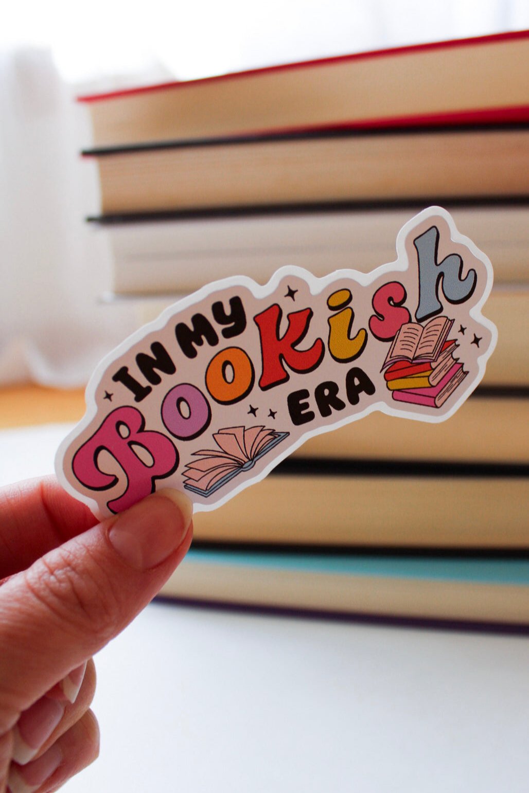 In My Bookish Era - Sticker