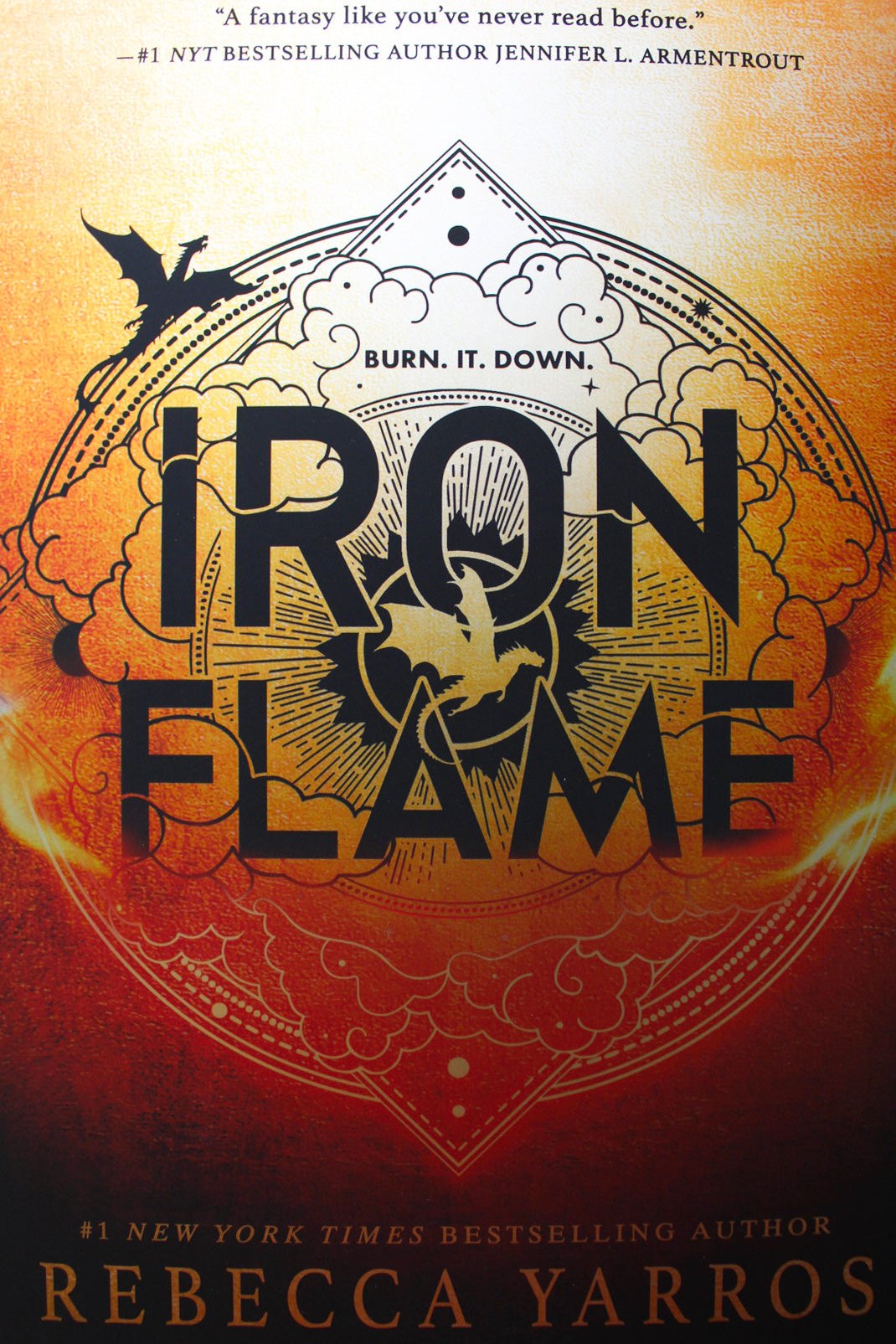 Iron Flame (Hardcover)