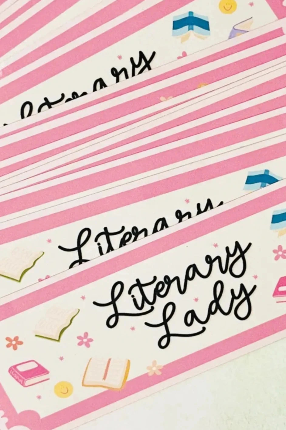 Literary Lady Bookmark