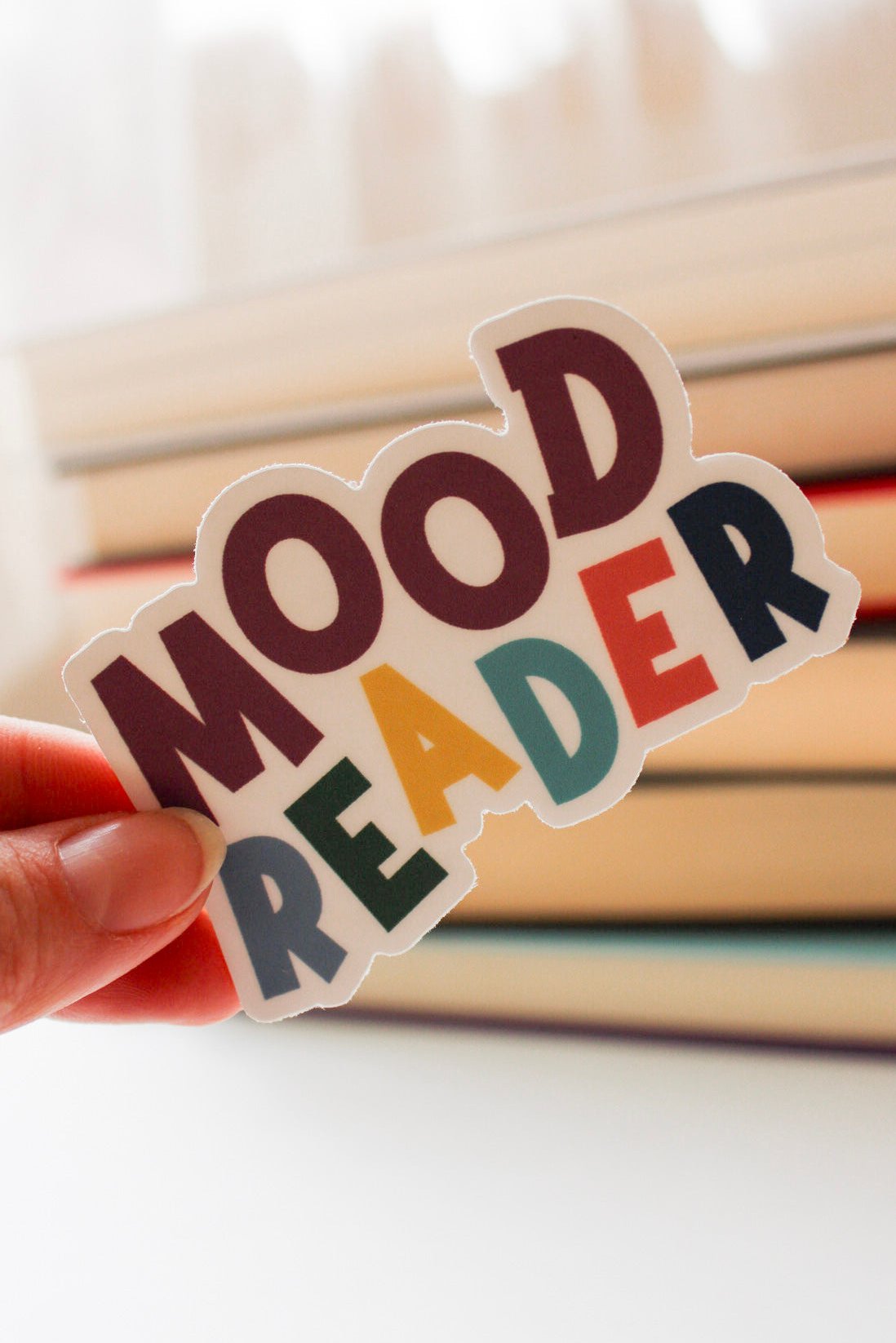 Mood Reader - Sticker