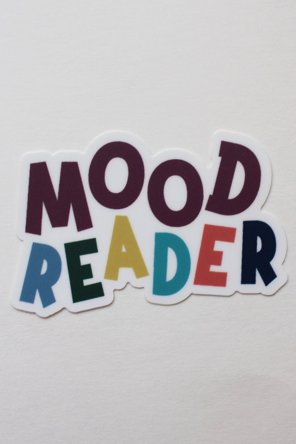 Mood Reader - Sticker