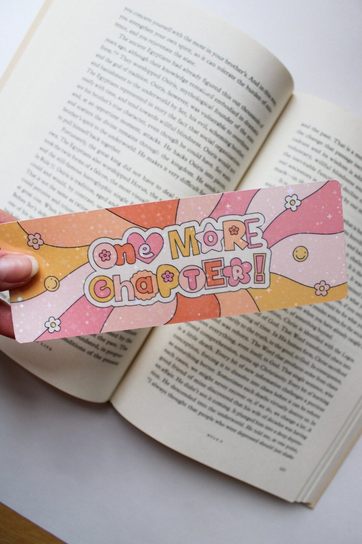 One More Chapter Bookmark