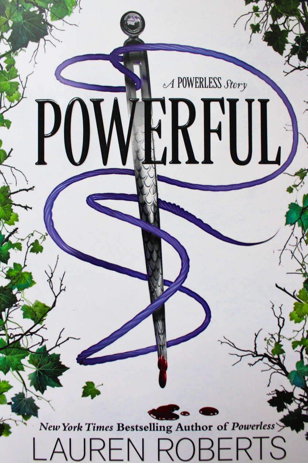 Powerful: A Powerless Story (Hardcover)
