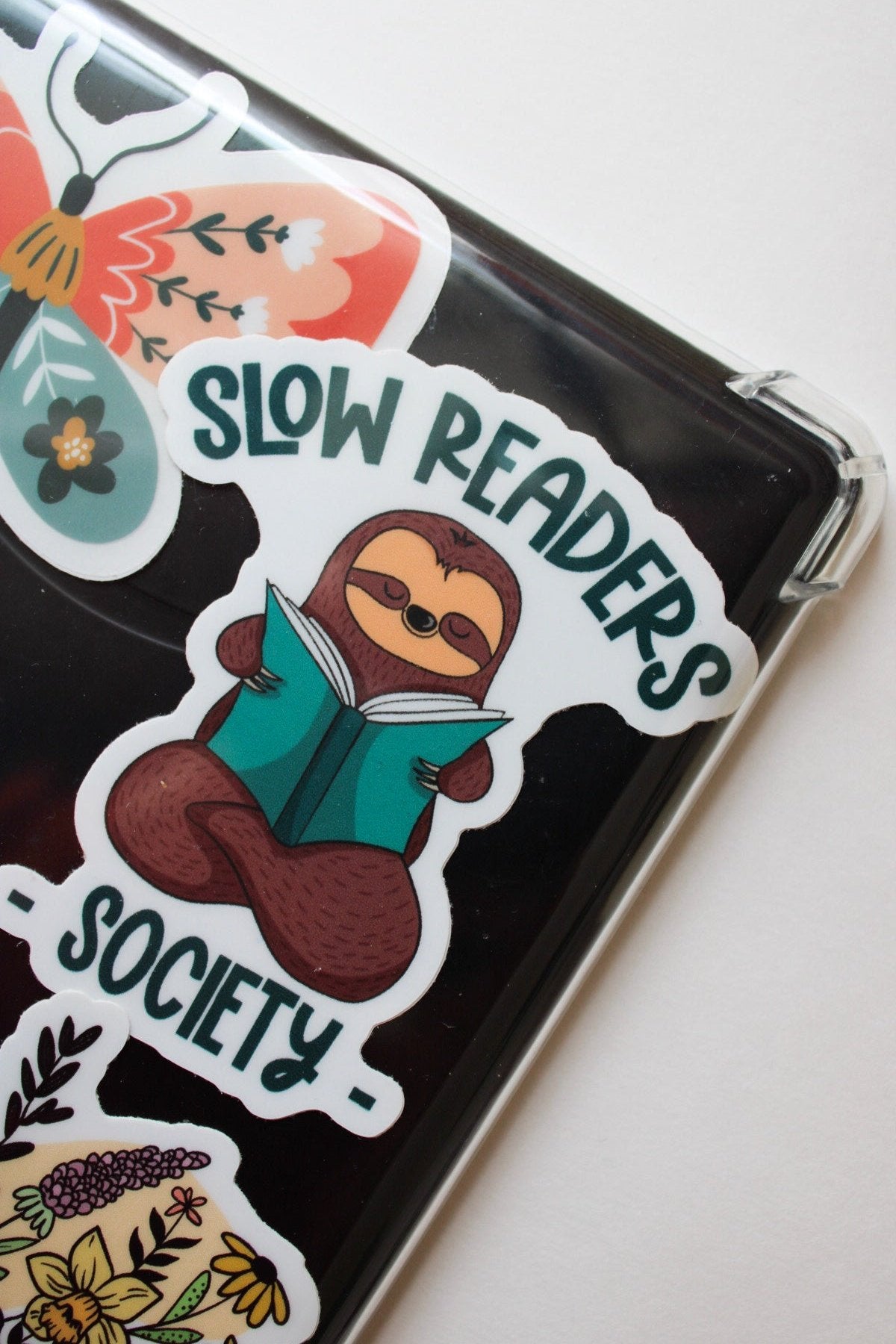 Slow Readers Society - Sticker