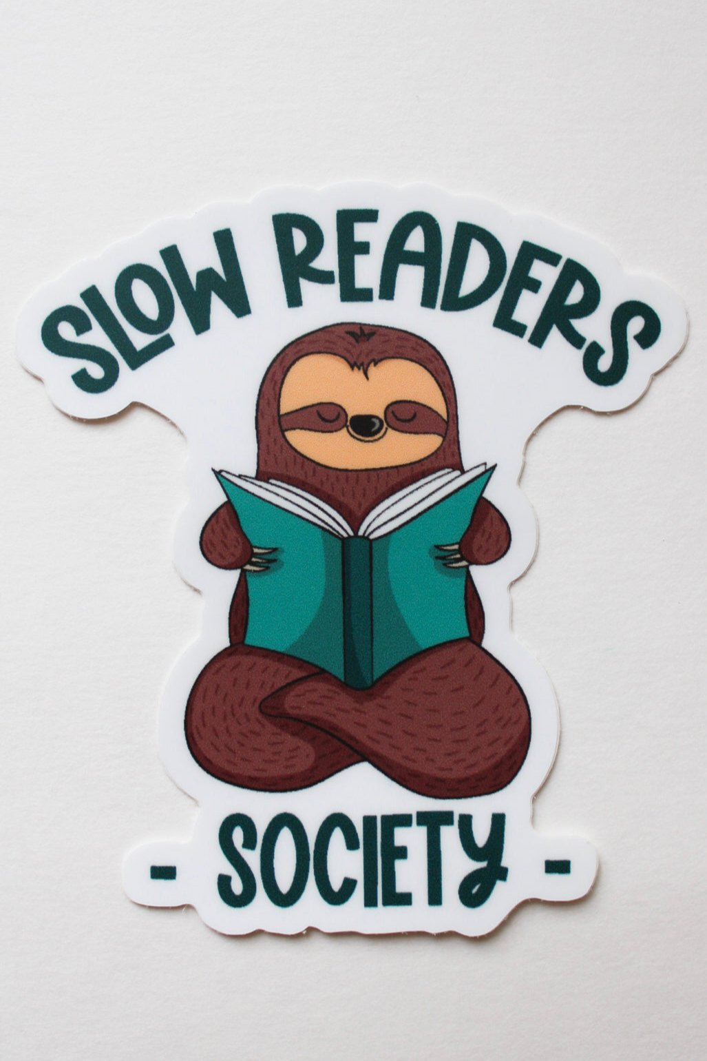 Slow Readers Society - Sticker