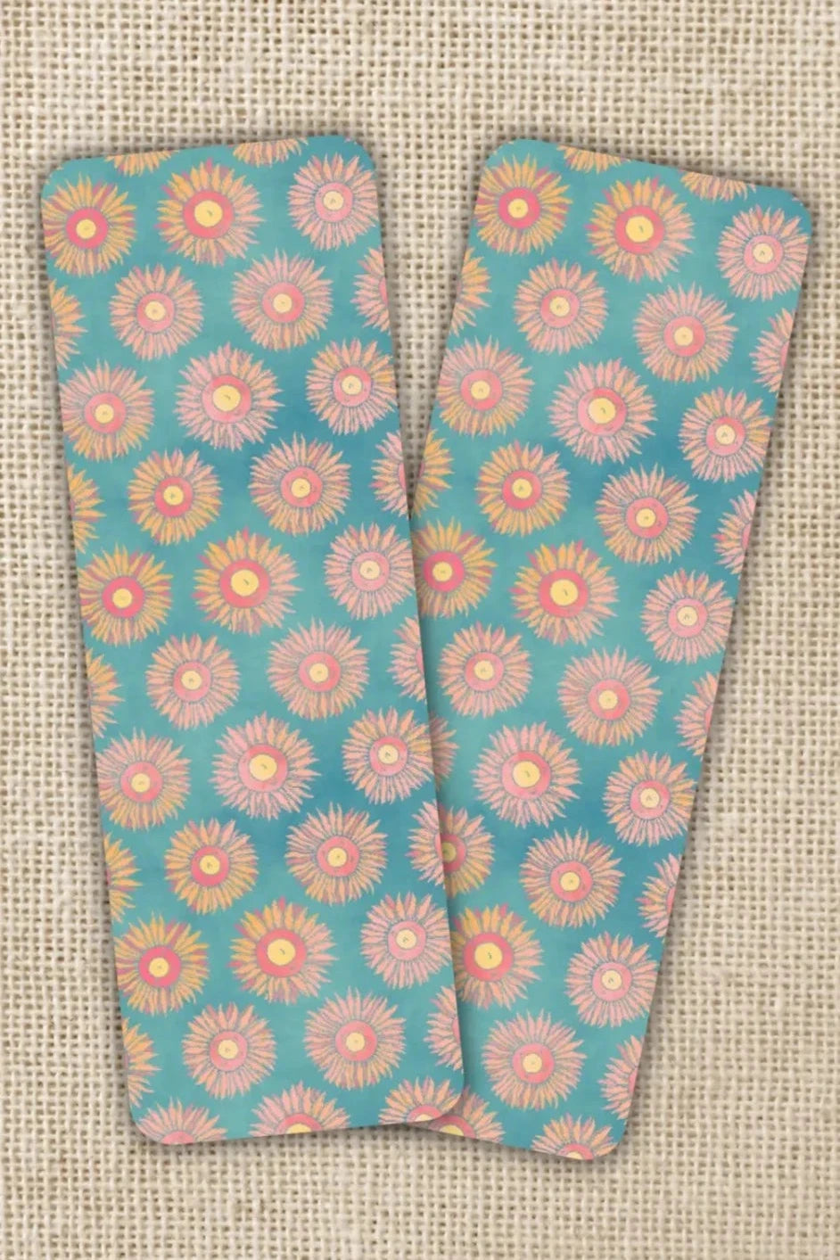 Summer Floral Bookmark