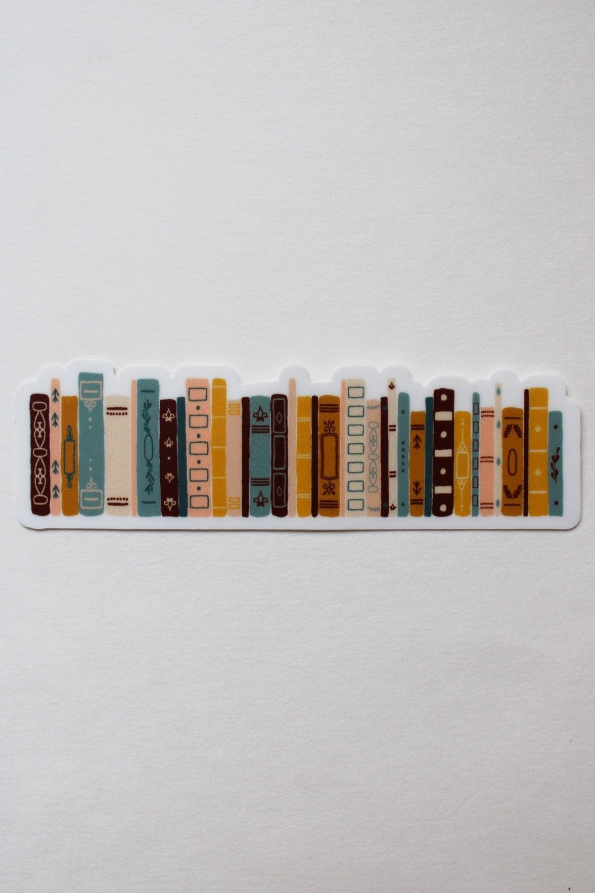 Vintage Book Collection - Sticker