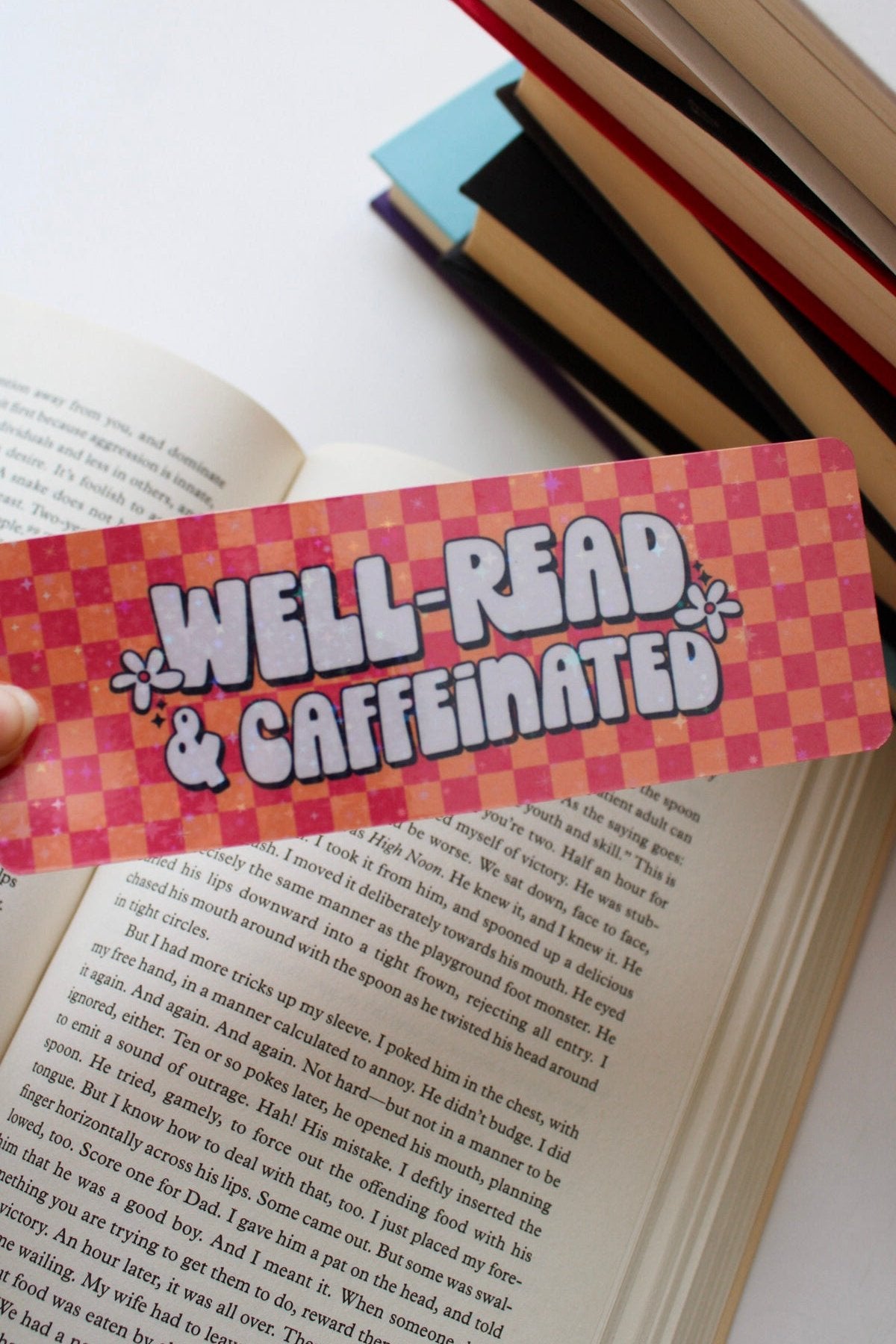 Well-Read & Caffeinated