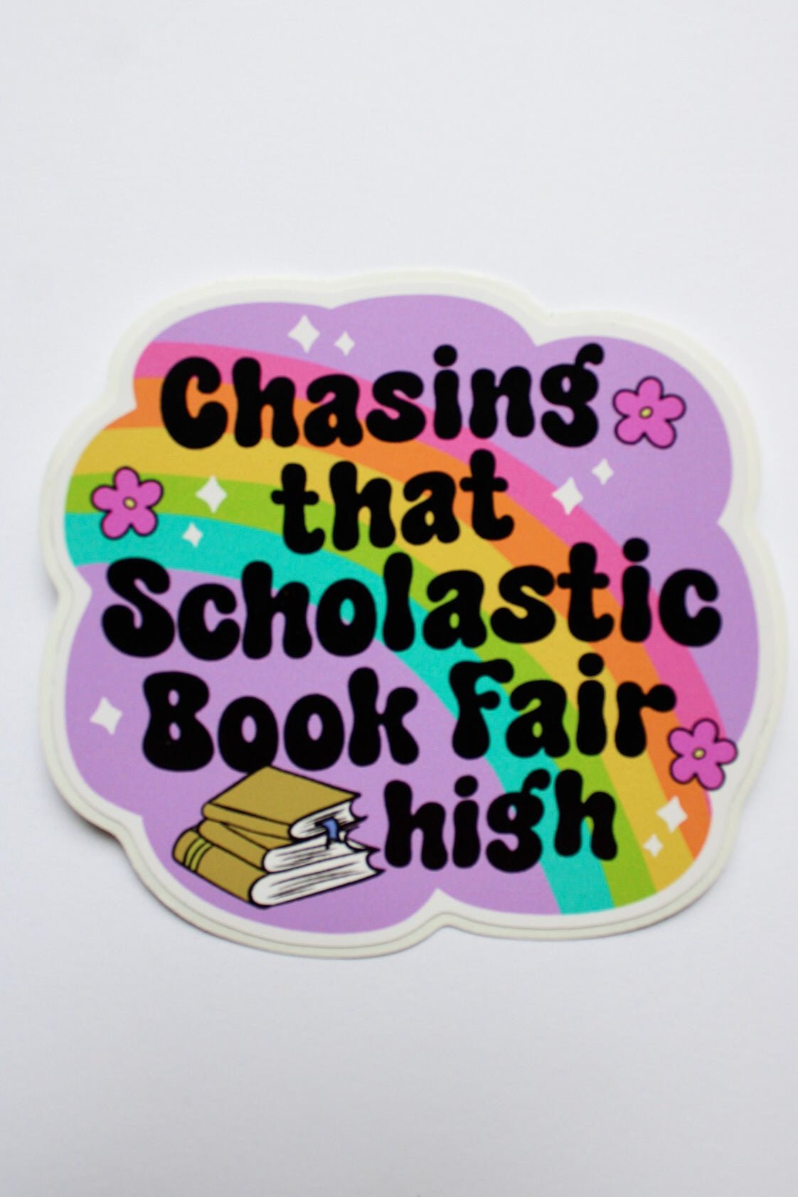 Scholastic Book Fair High - Sticker