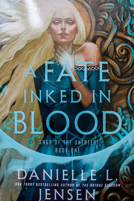 A Fate Inked in Blood (Hardcover)